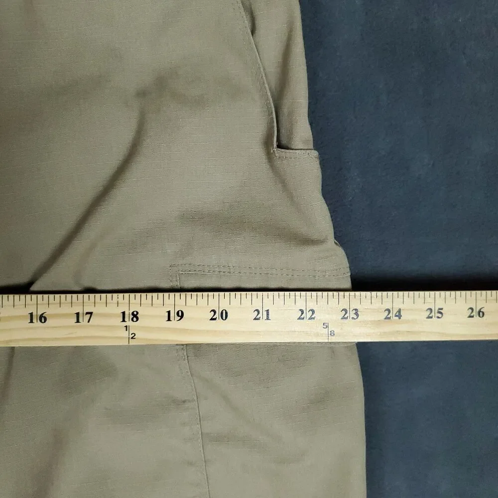 Vertx Pants Mens 34x36 Khaki VTX8000DT Tactical Cargo Ripstop Polyester Blend